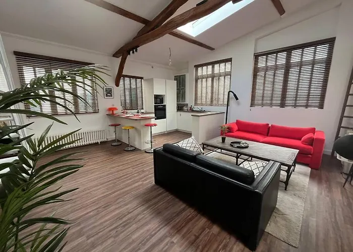 Magnifique Loft Avec Exterieur