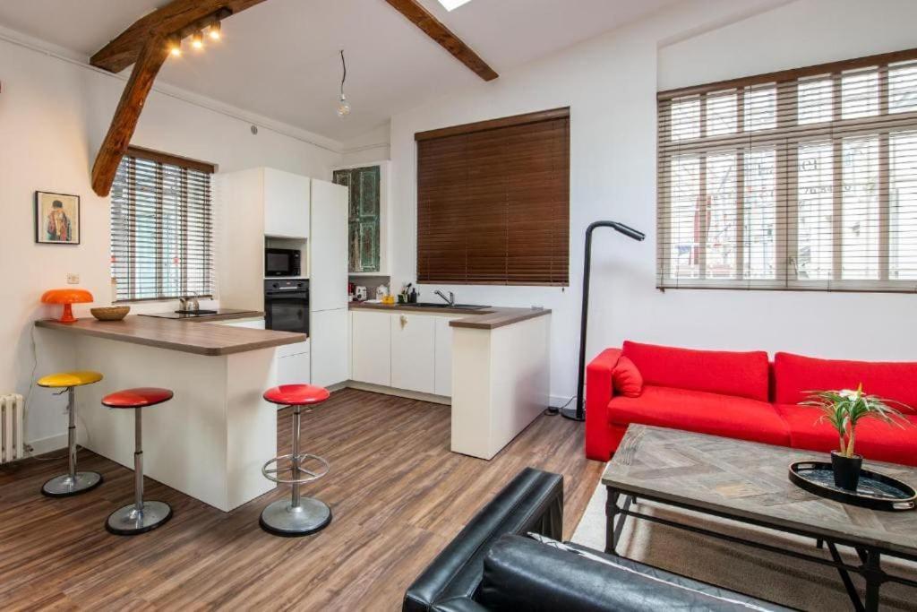 Apartment Magnifique Loft Avec Exterieur *