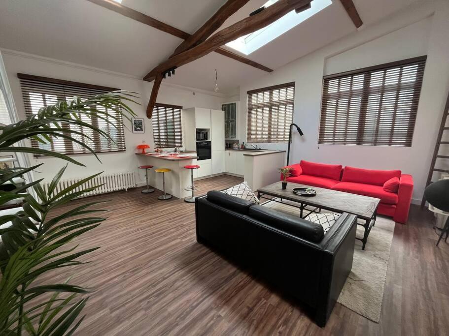 Magnifique Loft Avec Exterieur * Paris